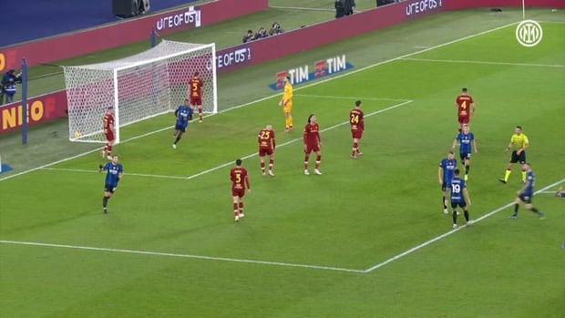 Dzeko finishes team move vs Roma